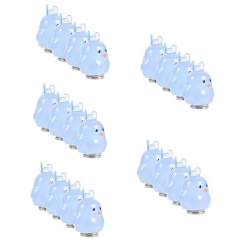 Uonlytech 5 Sätze Teiliges Nachtleuchtende Diamond Drawing Fixatoren Cartoon Tier Design DIY Werkzeug Für Diamantmalerei Positionierungshilfe Und Magnetabdeckung 4 Stücke * 5 von Uonlytech