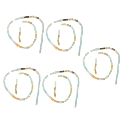 Uonlytech 5 Saiten Zylinderperlen Natürlichem Stein DIY Abstandshalterperlen für Schmuck pro Strang für Armbänder Ohrringe und Handwerksprojekte Uonlytech 5 Saiten Zylinderperlen Natürlichem Stein DIY Abstandshalterperlen für Schmuck pro Strang für Armbänder Ohrringe und Handwerksprojekte von Uonlytech