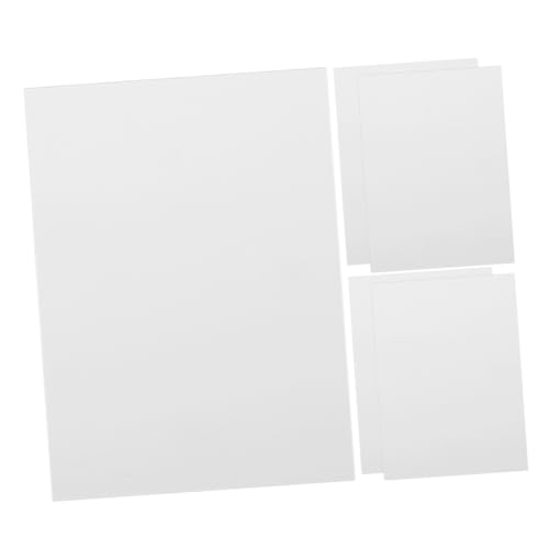 Uonlytech Robuste Metall-fotorahmen-rohlinge 5 Stück Aluminiumplatten Für Sublimationsdrucke Für Enthusiasten Uonlytech Robuste Metall-fotorahmen-rohlinge 5 Stück Aluminiumplatten Für Sublimationsdrucke Für Enthusiasten von Uonlytech