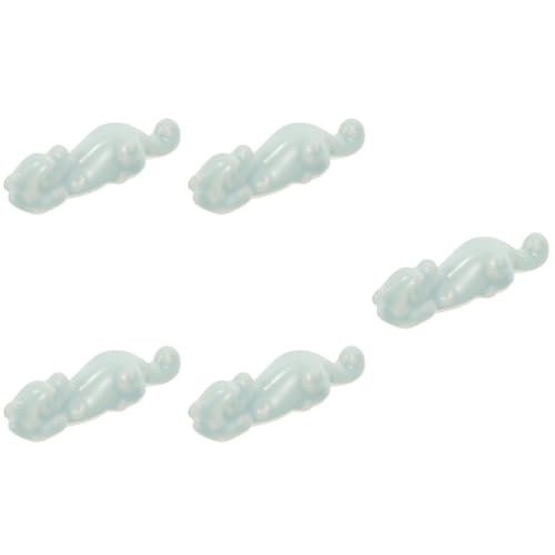 Uonlytech 5 Stück Celadon Chilong Stifthalter Bürstenhalter Für Chinesische Kalligrafie Stifthalter Für Schreibtisch Lackierpinselgestelle Unterstützung Für Schreibpinsel Malenhalter Keramik Uonlytech 5 Stück Celadon Chilong Stifthalter Bürstenhalter Für Chinesische Kalligrafie Stifthalter Für Schreibtisch Lackierpinselgestelle Unterstützung Für Schreibpinsel Malenhalter Keramik von Uonlytech