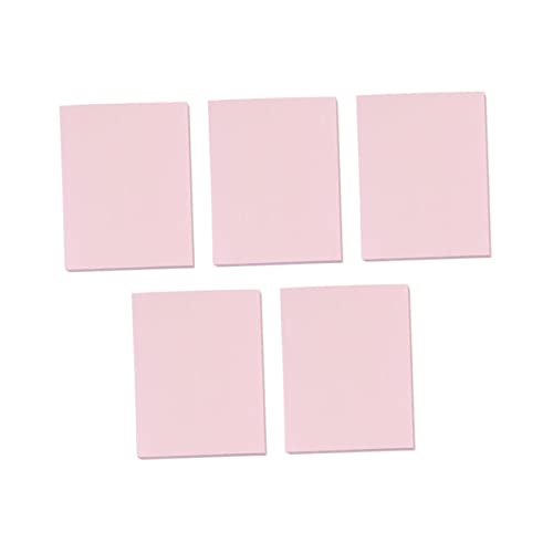 Uonlytech 5 Stück DIY Teiliges Handgeschnitzten Gummistempeln Robuste Gummiblöcke für Scrapbooking Postkarten Einladungen und Kreative Projekte von Uonlytech