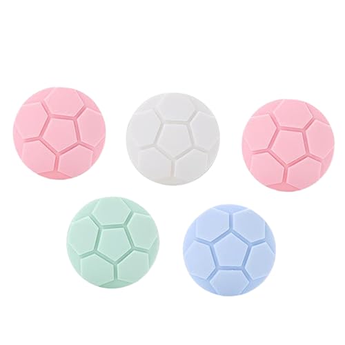 Uonlytech 5 Stück Kollisions Pads für Waschmaschinen Geräuschdämpfende Gummipolster Zufälligen Farben Optimaler Schutz für Haushaltsgeräte Zufällige Farbe von Uonlytech