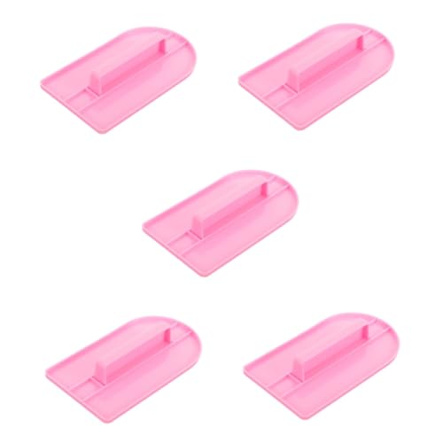 Uonlytech 5 Stück Malerei Presswerkzeug Handlicher Drucker für Diamantzeichnungen Fixierplatte Wiederverwendbar für DIY Kunstprojekte von Uonlytech