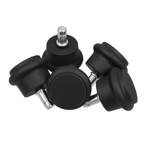 Uonlytech 5 Stück Nylon Feste Möbelgleiter für Bürostühle und Hocker Kratzfest Leicht zu Montieren Geeignet für Parkett und Hartböden Stabiler Bodenschutz für Schreibtischmöbel Uonlytech 5 Stück Nylon Feste Möbelgleiter für Bürostühle und Hocker Kratzfest Leicht zu Montieren Geeignet für Parkett und Hartböden Stabiler Bodenschutz für Schreibtischmöbel von Uonlytech