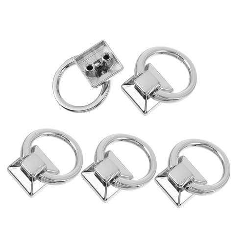 Uonlytech 5 Stück Praktische Handtaschenkette mit Stilvollem Verschluss Robuste und Verbindungselemente für DIY Handtaschen Vielseitig und Langlebig für Handwerksprojekte von Uonlytech