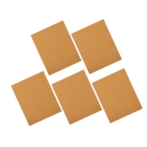 Uonlytech 5 Stück Selbstklebende Korkplatten Natürliche Korkwand Dämmung Schalldämmend Tisch und Pinnwand Schutz Für Büro und Wohnräume Uonlytech 5 Stück Selbstklebende Korkplatten Natürliche Korkwand Dämmung Schalldämmend Tisch und Pinnwand Schutz Für Büro und Wohnräume von Uonlytech