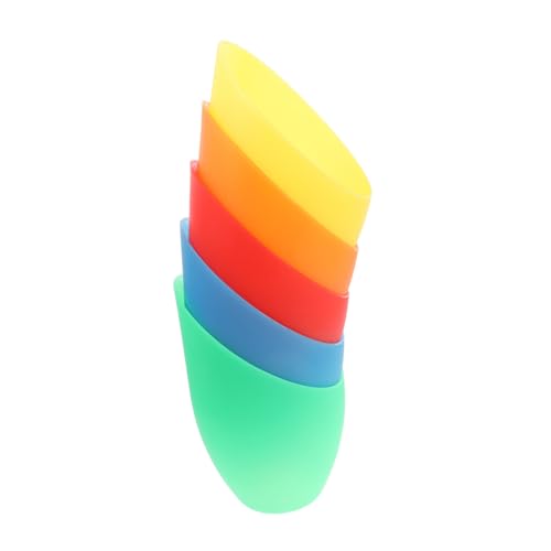 Uonlytech 5 Stück Teiliges Kunststoff Lampenschirm Set Kompatibel mit Steh und Tischlampen Einfacher Staubschutz Dekorative Lampenschirme für Wohnzimmer Büro und Hotelbeleuchtung Uonlytech 5 Stück Teiliges Kunststoff Lampenschirm Set Kompatibel mit Steh und Tischlampen Einfacher Staubschutz Dekorative Lampenschirme für Wohnzimmer Büro und Hotelbeleuchtung von Uonlytech