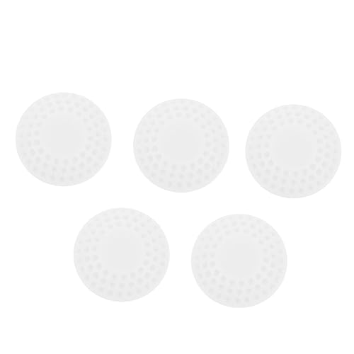 Uonlytech 5 Stück Türstopper Wandpuffer Selbstklebend Türgriff Schutz für Wände Geräuschdämpfende Türknopf Bumper Einfache Installation ohne Werkzeuge für Zuhause von Uonlytech