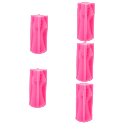 Uonlytech 5 Stück Vase -Halter -Form klein geformt einfach Pflanzer Schimmel Produkt epoxidharz formen Schminkpinsel Vasenform DIY Bastelform Blumentopfform Stifthalterform Kieselgel Rosa Uonlytech 5 Stück Vase -Halter -Form klein geformt einfach Pflanzer Schimmel Produkt epoxidharz formen Schminkpinsel Vasenform DIY Bastelform Blumentopfform Stifthalterform Kieselgel Rosa von Uonlytech