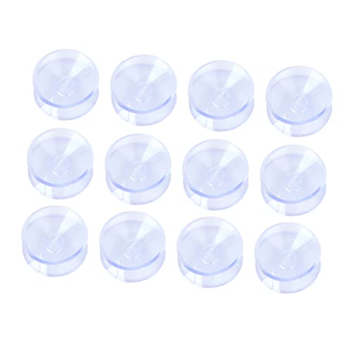 Uonlytech 50stücke Doppelseitige Saugnäpfe Für Glas Transparente Anti-rutsch Saugnapfpads Für Tischplatten Und Möbel Hochwertige Langlebige Halterungen Für Glatte Oberflächen Uonlytech 50stücke Doppelseitige Saugnäpfe Für Glas Transparente Anti-rutsch Saugnapfpads Für Tischplatten Und Möbel Hochwertige Langlebige Halterungen Für Glatte Oberflächen von Uonlytech