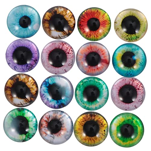 Uonlytech 50 Stück Augenform Patches Mischmuster für DIY Schmuck Dekorationen und Handwerk Hochwertige Verarbeitung für Schmuck Uhren und Bilder Uonlytech 50 Stück Augenform Patches Mischmuster für DIY Schmuck Dekorationen und Handwerk Hochwertige Verarbeitung für Schmuck Uhren und Bilder von Uonlytech