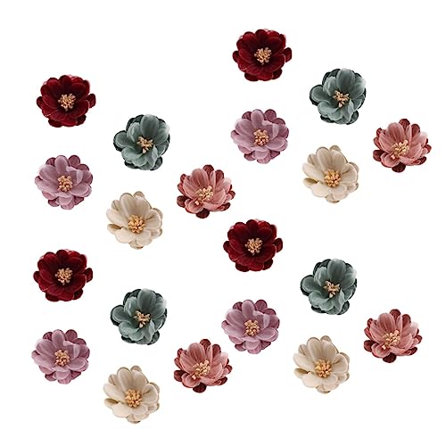 Uonlytech 50 Stück Blumenkopfschmuck Dekoration Hochzeitsdeko Gefälschte Blumen Dekorative Blume DIY Blumendekor Simulation Blumen Künstliche Blumendekor Simulation Blumendekor Chiffon Uonlytech 50 Stück Blumenkopfschmuck Dekoration Hochzeitsdeko Gefälschte Blumen Dekorative Blume DIY Blumendekor Simulation Blumen Künstliche Blumendekor Simulation Blumendekor Chiffon von Uonlytech