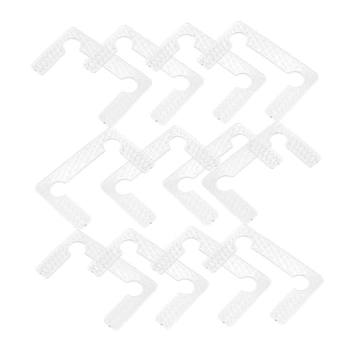 Uonlytech 50 Stück Duschdichtung Gummi Abstandhalter Transparentes Netz Dichtungspolster für Duschtüren Glasdichtung Antirutsch Ersatz Gummipuffer für Badezimmer und Gewerbe Uonlytech 50 Stück Duschdichtung Gummi Abstandhalter Transparentes Netz Dichtungspolster für Duschtüren Glasdichtung Antirutsch Ersatz Gummipuffer für Badezimmer und Gewerbe von Uonlytech