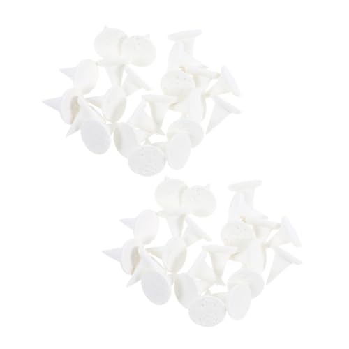 Uonlytech 50 Stück Keramische Ofennägel Hitzebeständige für Töpferöfen Wiederverwendbar Beständig bei Hohen Temperaturen für DIY-Keramik und Tonbrennverfahren von Uonlytech