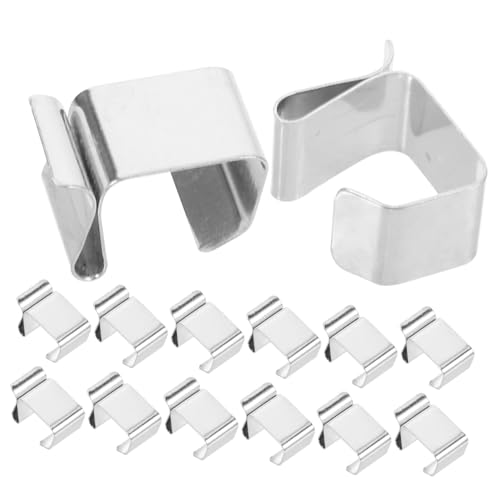 Uonlytech 50 Stück Metall Clips für Weihnachtslichter Outdoor Licht Clips für Außenbeleuchtung Wiederverwendbar und Robust für Festliche Dekorationen und Sichere Befestigung Uonlytech 50 Stück Metall Clips für Weihnachtslichter Outdoor Licht Clips für Außenbeleuchtung Wiederverwendbar und Robust für Festliche Dekorationen und Sichere Befestigung von Uonlytech