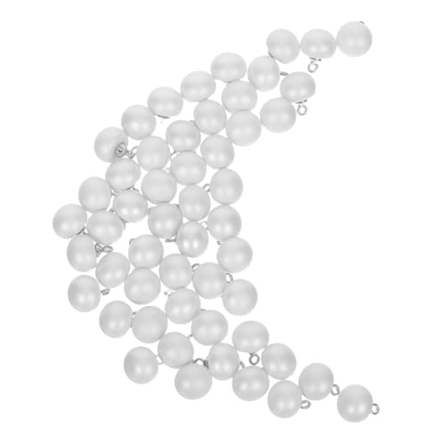 Uonlytech 50 Stück Perlmuttknöpfe – 10 Mm, Halbrunde Kunststoffknöpfe, Dekorativ Zum Nähen, Basteln, Projekte, Diy-kleidung, Brautkleider, Schmuckdekoration Uonlytech 50 Stück Perlmuttknöpfe – 10 Mm, Halbrunde Kunststoffknöpfe, Dekorativ Zum Nähen, Basteln, Projekte, Diy-kleidung, Brautkleider, Schmuckdekoration von Uonlytech