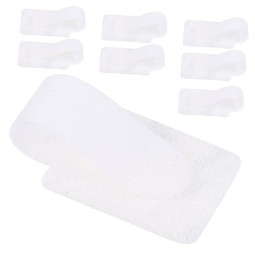 Uonlytech 50 Stück Selbstklebende Kabelbinder Lang Wiederverwendbare Klett kabelhalter für Reise Haushaltskabel Verstellbare Kabelorganizer für Ladegeräte USB Elektronikkabel Robust und von Uonlytech