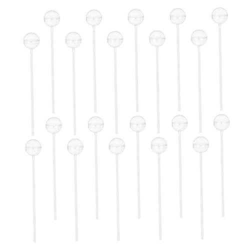 Uonlytech 50 Stück Transparente Runde Kunststoff Schokoladenhalter für Hochzeit Pralinen Süßigkeiten Praktische Candy Verpackung Stabiler Schokoladenhalter mit Floralem Design Einfach zu von Uonlytech