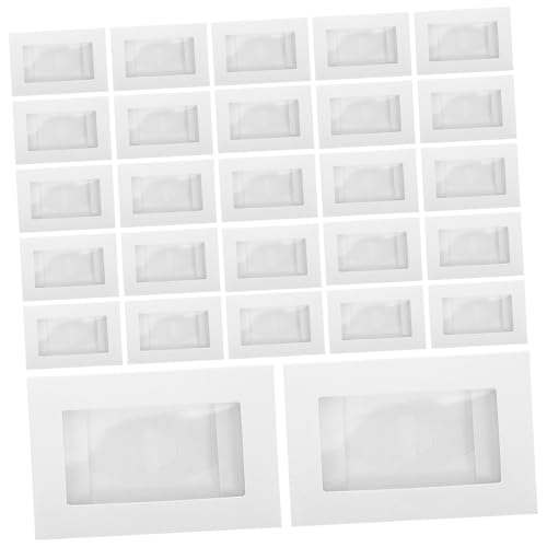 Uonlytech 50 Stück Weiße Briefumschläge mit Herzverschluss Fensterdesign Glattes Papier für Einladungen Hochzeiten Festtage Geldumschläge Praktische Aufbewahrungsbox Uonlytech 50 Stück Weiße Briefumschläge mit Herzverschluss Fensterdesign Glattes Papier für Einladungen Hochzeiten Festtage Geldumschläge Praktische Aufbewahrungsbox von Uonlytech