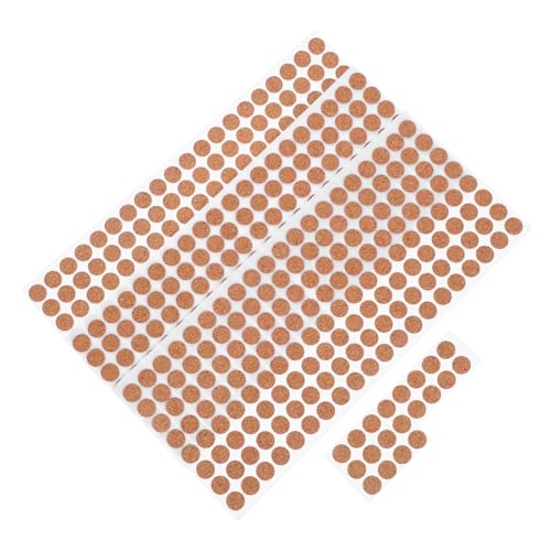 Uonlytech 500Stücke Selbstklebende Korkpads rutschfeste Untersetzer für Möbel Schränke und Hitzeisolierung Heimgebrauch Vermeidung Uonlytech 500Stücke Selbstklebende Korkpads rutschfeste Untersetzer für Möbel Schränke und Hitzeisolierung Heimgebrauch Vermeidung von Uonlytech