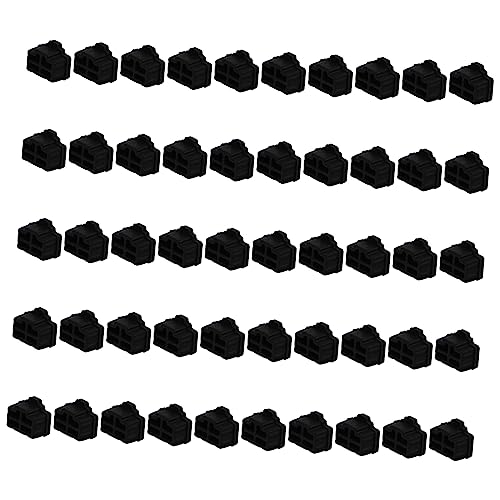 Uonlytech 50pcs Interface Caps Netzwerk Interface Stopper Silicon Material Leichte Für Ethernet Kabel Uonlytech 50pcs Interface Caps Netzwerk Interface Stopper Silicon Material Leichte Für Ethernet Kabel von Uonlytech