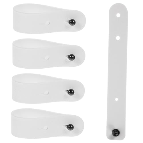 Uonlytech 5stücke Teiliges Leder Kabelbinder Für Kabelmanagement Robuster Kabel Organizer Mit Schnalle Praktischer Drahthalter Für Zuhause Und Büro Als Für Männer von Uonlytech