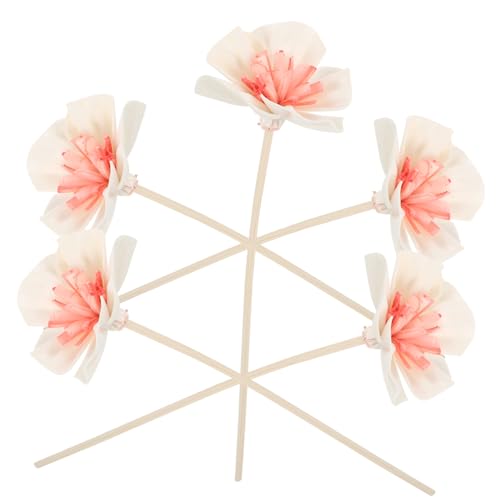 Uonlytech Aroma Diffuser Stäbchen 5 Stücke Wiederverwendbar Dekorative Aromatherapie Blume Auswechselbare Diffusorstäbchen für Hochzeiten Duftstäbchen für Ätherische Öle Raumduft Zubehör Uonlytech Aroma Diffuser Stäbchen 5 Stücke Wiederverwendbar Dekorative Aromatherapie Blume Auswechselbare Diffusorstäbchen für Hochzeiten Duftstäbchen für Ätherische Öle Raumduft Zubehör von Uonlytech