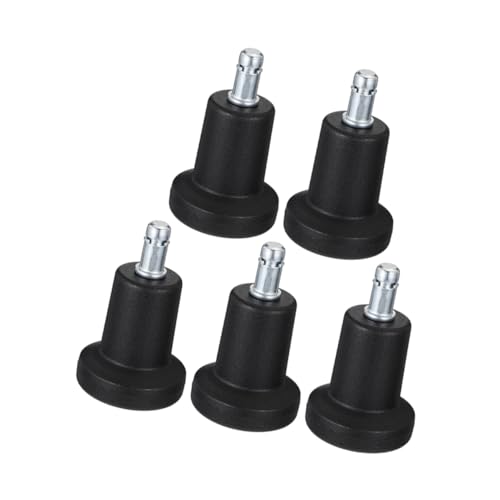 Uonlytech 5Stücke Bürostuhl Rad Stopper Hochwertige Glockengleiter für Schreibtischstühle Geeignet für Fliesenböden Einfache Installation Langlebige Uonlytech 5Stücke Bürostuhl Rad Stopper Hochwertige Glockengleiter für Schreibtischstühle Geeignet für Fliesenböden Einfache Installation Langlebige von Uonlytech