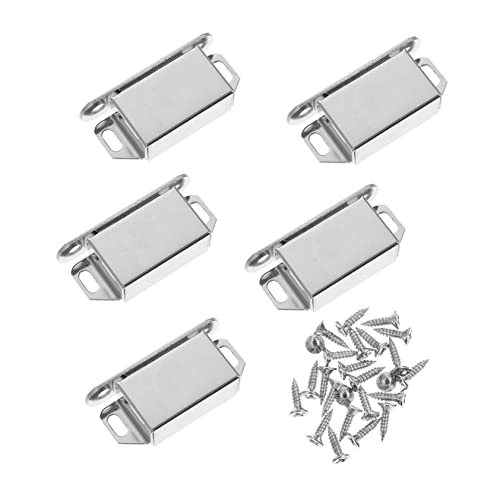 Uonlytech 5Stücke Magnetische Türfangsysteme für Schrank Möbel und Garderoben Starke Magnetlatches mit Einfacher Installation und Elegantem Design Uonlytech 5Stücke Magnetische Türfangsysteme für Schrank Möbel und Garderoben Starke Magnetlatches mit Einfacher Installation und Elegantem Design von Uonlytech