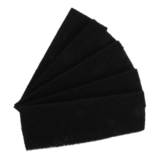 Uonlytech 5Stücke Teiliges Selbstklebende Deckenventilatorfilter Aktivkohlefilter für Effiziente Luftreinigung Installieren Passend für Deckenventilatoren Wiederverwendbar Uonlytech 5Stücke Teiliges Selbstklebende Deckenventilatorfilter Aktivkohlefilter für Effiziente Luftreinigung Installieren Passend für Deckenventilatoren Wiederverwendbar von Uonlytech