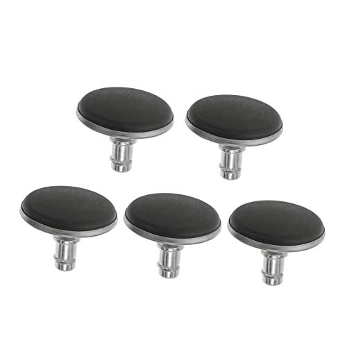 Uonlytech 5 Stück Verstellbare Möbel Beine Nivellierer Schwerlast Möbel Füße Mikrojustierbar Nylon und Eisen für Tische Stühle und Schränke von Uonlytech