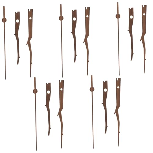 Uonlytech 5sätze Uhrzeiger Für Wanduhren Teiliges Ersatzset Für Reparatur Und Gestaltung Von Holzuhren Einfache Und Vielseitig Einsetzbar Geeignet Für Uhren Uonlytech 5sätze Uhrzeiger Für Wanduhren Teiliges Ersatzset Für Reparatur Und Gestaltung Von Holzuhren Einfache Und Vielseitig Einsetzbar Geeignet Für Uhren von Uonlytech
