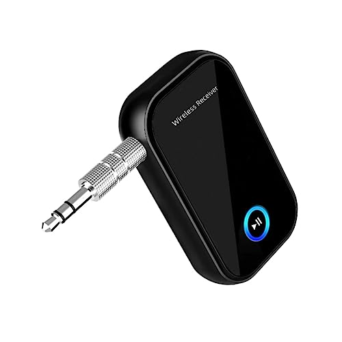 Uonlytech 5stücke Audio Receiver Wireless Adapter Für Auto -and-Play Empfänger Für Heimstereo Aux Hohe Kompatibilität Praktisches Design Für Müheloses Musikstreaming Uonlytech 5stücke Audio Receiver Wireless Adapter Für Auto -and-Play Empfänger Für Heimstereo Aux Hohe Kompatibilität Praktisches Design Für Müheloses Musikstreaming von Uonlytech