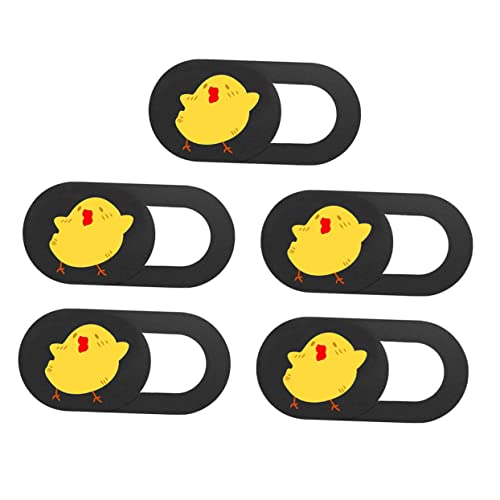 Uonlytech 5pcs Webcam Cover Slide Blocker Für Laptop Tablet Desktop Temporäre Jalousien von Uonlytech