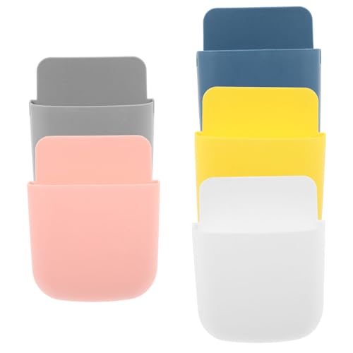 Uonlytech 5stücke Wandmontierte Aufbewahrungsbox Aus Abs Ohne Bohren Für Wohnzimmer Küche Schlafzimmer in Gelb Rosa Zum Organisieren Von Schlüsseln Stiften Kosmetika Uonlytech 5stücke Wandmontierte Aufbewahrungsbox Aus Abs Ohne Bohren Für Wohnzimmer Küche Schlafzimmer in Gelb Rosa Zum Organisieren Von Schlüsseln Stiften Kosmetika von Uonlytech