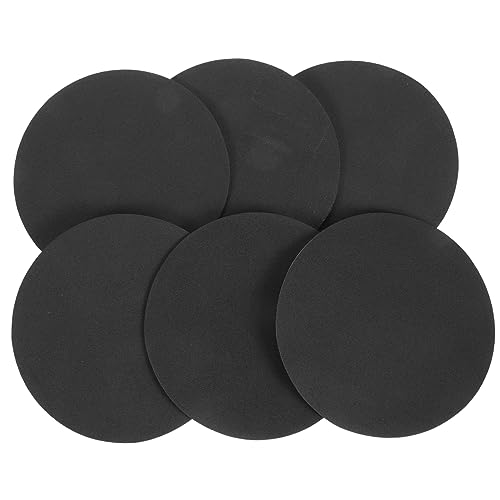 Uonlytech 6 Stck Tischlampen Basis Schwamm Aufkleber Rutschfeste Polster für Tischlampen Kleine Runde Pads Durchmesser Langlebige und Praktische Unterlagen von Uonlytech
