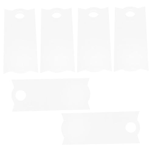 Uonlytech 6 Stück Flaschenkappe Dekorationsblatt Produkte Für Sublimationsrohlinge Sublimations-flaschendeckel- Leere Sublimation DIY Flaschendeckel- Sublimationsprodukte Acryl Uonlytech 6 Stück Flaschenkappe Dekorationsblatt Produkte Für Sublimationsrohlinge Sublimations-flaschendeckel- Leere Sublimation DIY Flaschendeckel- Sublimationsprodukte Acryl von Uonlytech
