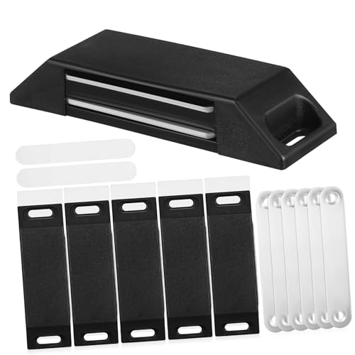 Uonlytech 6 Stück Magnetische Türschnäpper Selbstklebend für Schranktüren Starker Magnetverschluss für Küchenschränke Kleiderschränke und Einfache Installation ohne Bohren Uonlytech 6 Stück Magnetische Türschnäpper Selbstklebend für Schranktüren Starker Magnetverschluss für Küchenschränke Kleiderschränke und Einfache Installation ohne Bohren von Uonlytech