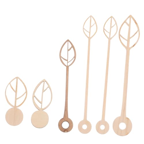 Uonlytech 6 Stück Teiliges DIY Uhrzeiger aus Robustem Walnussholz Leise Uhrzeiger Ersatzteile für Quarzuhr Reparatur Einfache Montage Kreative Wanduhr Zeiger für Uhrwerk Reparatur und Uonlytech 6 Stück Teiliges DIY Uhrzeiger aus Robustem Walnussholz Leise Uhrzeiger Ersatzteile für Quarzuhr Reparatur Einfache Montage Kreative Wanduhr Zeiger für Uhrwerk Reparatur und von Uonlytech