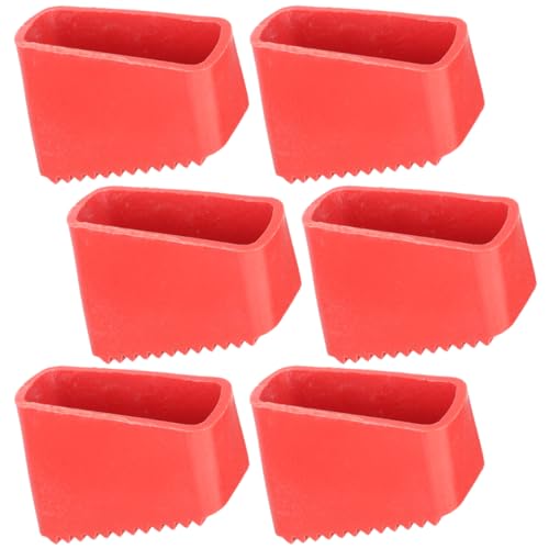 Uonlytech 6 Stück Teiliges Gummifüße für Leitern Rutschfeste Fußabdeckungen für Stabile Nutzung Langlebige Verschleißfeste Leiterfüße Optimaler Schutz für Leitertypen Uonlytech 6 Stück Teiliges Gummifüße für Leitern Rutschfeste Fußabdeckungen für Stabile Nutzung Langlebige Verschleißfeste Leiterfüße Optimaler Schutz für Leitertypen von Uonlytech