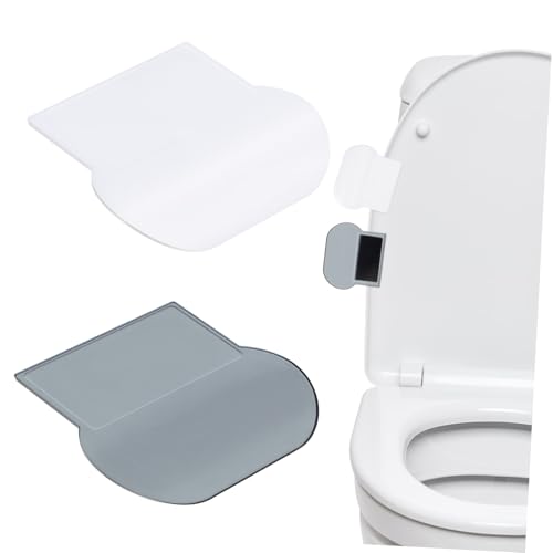 Uonlytech 6 Stück Teiliges Toilettensitzheber Selbstklebenden Griffen Hygienischer Wc deckel lifter Einfache Montage Schützt Hände vor Verschmutzung für Badezimmer und Reisen Weiß Uonlytech 6 Stück Teiliges Toilettensitzheber Selbstklebenden Griffen Hygienischer Wc deckel lifter Einfache Montage Schützt Hände vor Verschmutzung für Badezimmer und Reisen Weiß von Uonlytech