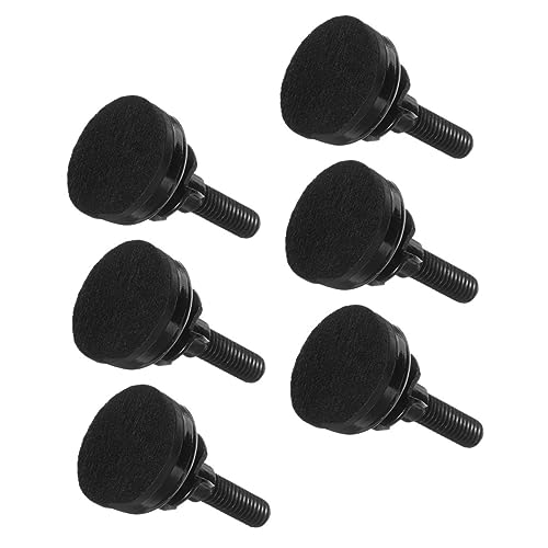 Uonlytech 6 Stück Teiliges Verstellbarer Möbelgleiter Nivellierfüße für Stabile Möbel Installieren für Unebene Böden und Outdoor Möbel Uonlytech 6 Stück Teiliges Verstellbarer Möbelgleiter Nivellierfüße für Stabile Möbel Installieren für Unebene Böden und Outdoor Möbel von Uonlytech