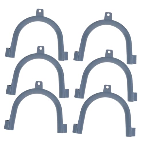 Uonlytech 6 Stück U-förmige Ablaufschlauchhalterung für Waschmaschinen Stabiler Rohrhalter für Ablaufrohre Platzsparend Kompatibel mit Verschiedenen Modellen für Waschmaschinen Uonlytech 6 Stück U-förmige Ablaufschlauchhalterung für Waschmaschinen Stabiler Rohrhalter für Ablaufrohre Platzsparend Kompatibel mit Verschiedenen Modellen für Waschmaschinen von Uonlytech