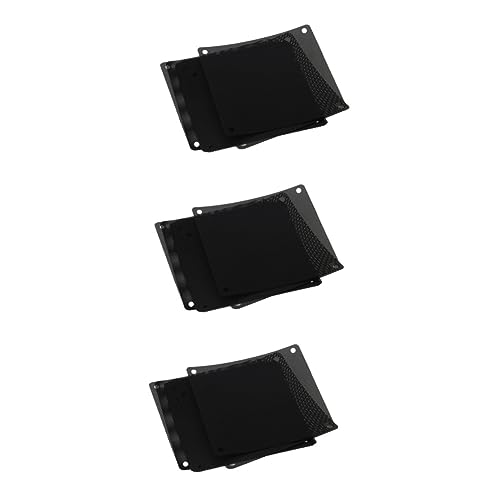Uonlytech 3sets 120x120mm Lüfter Staubschutz PVC Mesh Schwarz Kühler Home Computer Chassis 20 Stücke * 3 Uonlytech 3sets 120x120mm Lüfter Staubschutz PVC Mesh Schwarz Kühler Home Computer Chassis 20 Stücke * 3 von Uonlytech