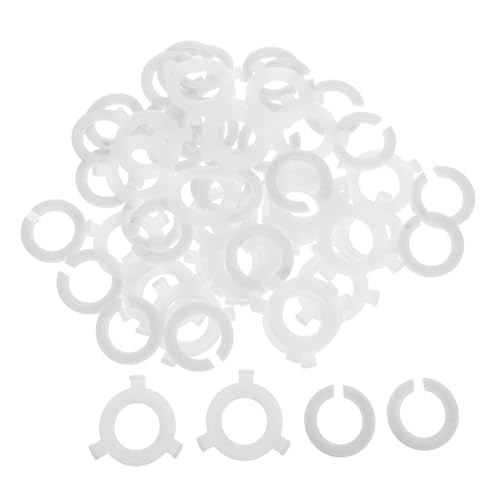 Uonlytech 60 Stück Lampenadapter Waschmaschine Für Lampenschatten Reduzierer Lampenschatten -befestigungsring Leichter Schattenreduzierer Waschmaschine Lampenfassungsringe Weiß Plastik Uonlytech 60 Stück Lampenadapter Waschmaschine Für Lampenschatten Reduzierer Lampenschatten -befestigungsring Leichter Schattenreduzierer Waschmaschine Lampenfassungsringe Weiß Plastik von Uonlytech