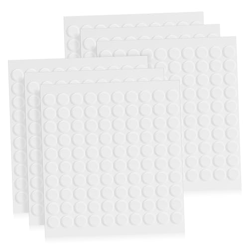 Uonlytech 600 Stück doppelseitiges Klebeband beidseitig doppelseitig abnehmbares Klebstoffpunkt Vinyl Tack doppelseitige selbstklebende Punkte abnehmbarer Klebstoffpunkt der Klebstoff Acryl Uonlytech 600 Stück doppelseitiges Klebeband beidseitig doppelseitig abnehmbares Klebstoffpunkt Vinyl Tack doppelseitige selbstklebende Punkte abnehmbarer Klebstoffpunkt der Klebstoff Acryl von Uonlytech