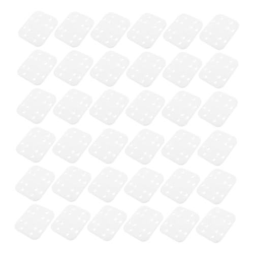 Uonlytech 64 Stück Zubehör Für Luftbefeuchter Kompatible Luftbefeuchterfilter Luftbefeuchter-pads Quadratisch Luftbefeuchter Ersatzfilter Parfums Nachfüllen Aromapads Vlies Weiß von Uonlytech