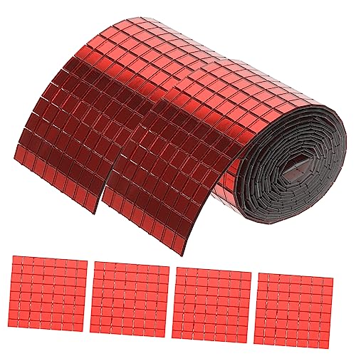 Uonlytech 6Rollen Selbstklebende Mosaikaufkleber Spiegeloptik DIY Mosaik für Bastelprojekte für Heimdekoration und Handwerksarbeiten Uonlytech 6Rollen Selbstklebende Mosaikaufkleber Spiegeloptik DIY Mosaik für Bastelprojekte für Heimdekoration und Handwerksarbeiten von Uonlytech