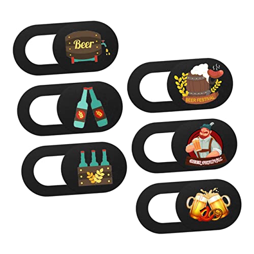Uonlytech Webcam-Abdeckungs-Set 6-teilig Handy-Kamera-Abdeckung Folie Sichtschutz Laptop-Computer Uonlytech Webcam-Abdeckungs-Set 6-teilig Handy-Kamera-Abdeckung Folie Sichtschutz Laptop-Computer von Uonlytech