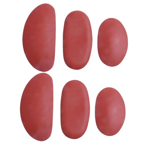 Uonlytech 6Stücke Teiliges Töpferwerkzeug Silikon Vielseitige Modellierwerkzeuge zum Formen und Kratzen für DIY Projekte und Töpferarbeiten von Uonlytech